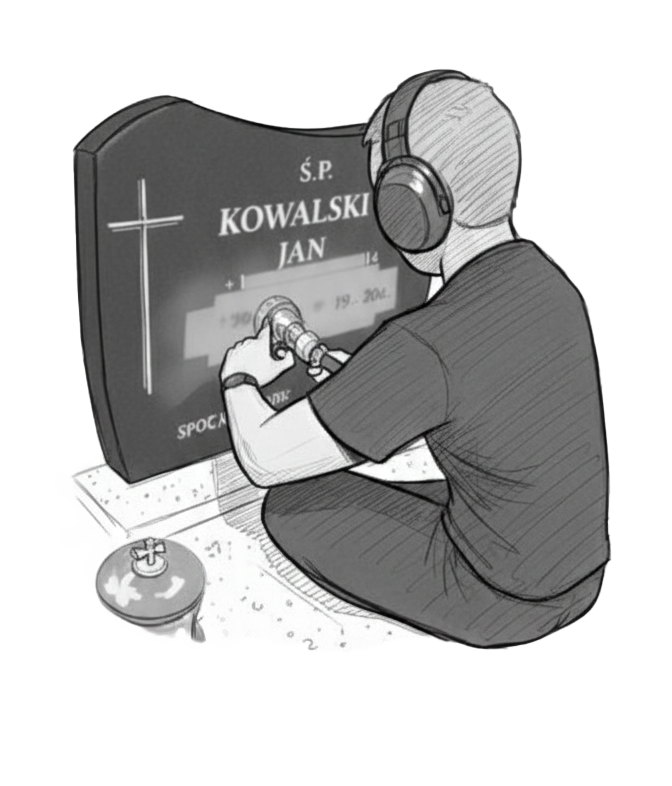 Logo ANTIQUA Liternictwo Nagrobkowe Bielsko-Biała